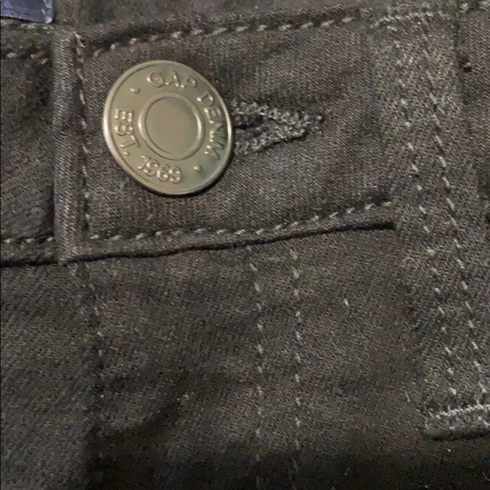 GIRLS SIZE 10 GAP Stretch Super Skinny Jeans - Picture 4 of 6